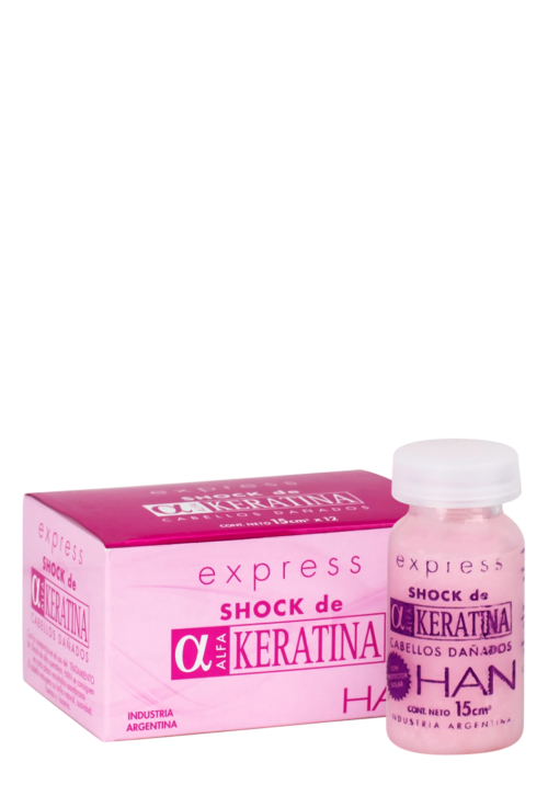 SHOCK DE ALFA KERATINA